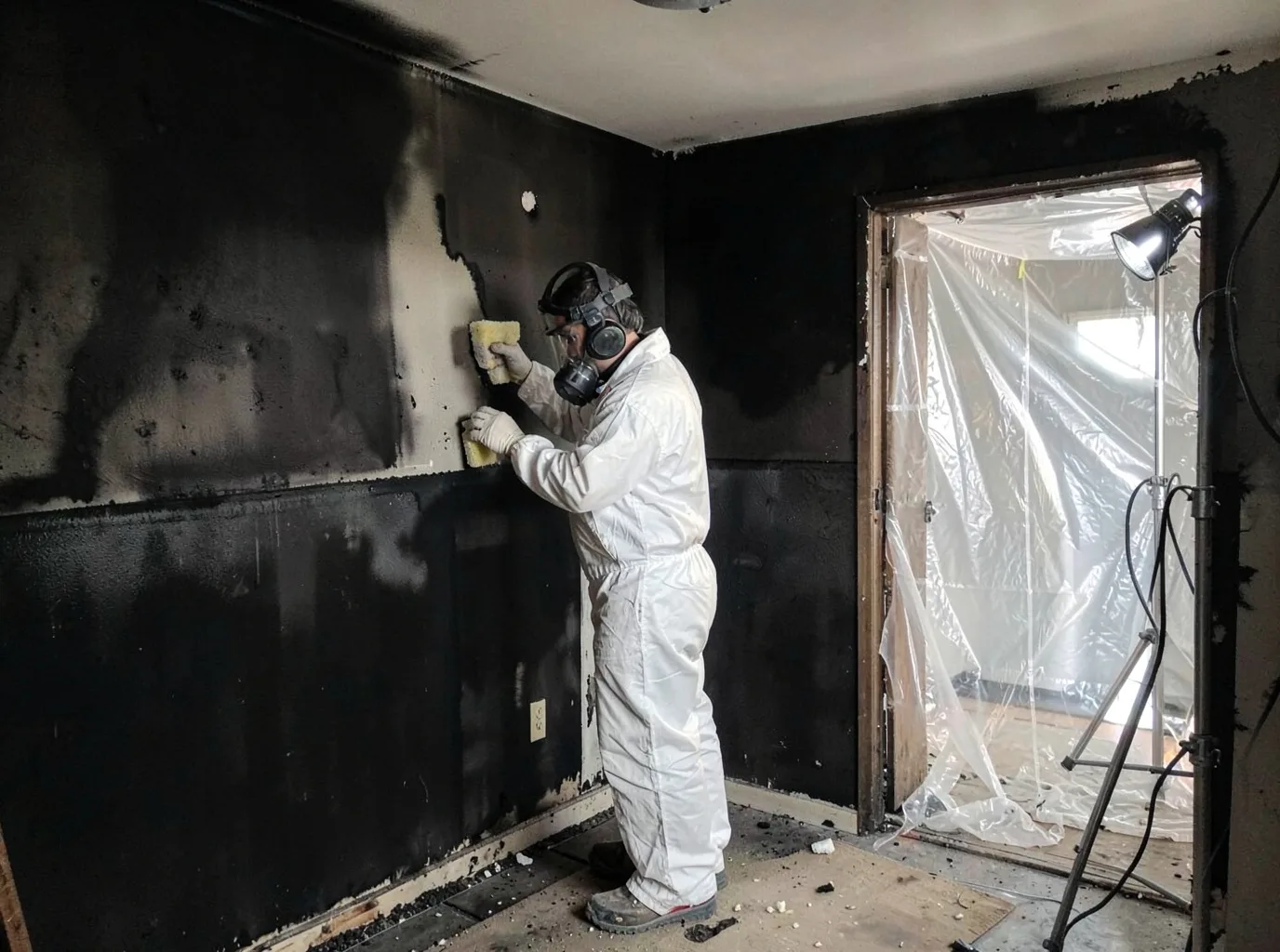 Fire Damage Restoration company in New Augusta, MS